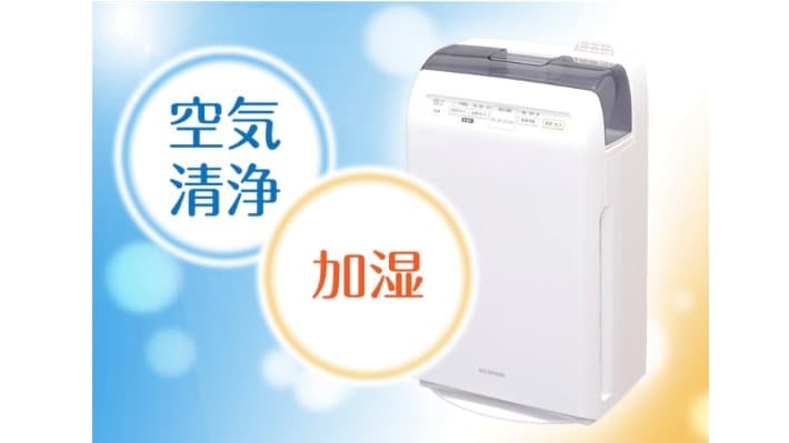 Air purifier with humidifier