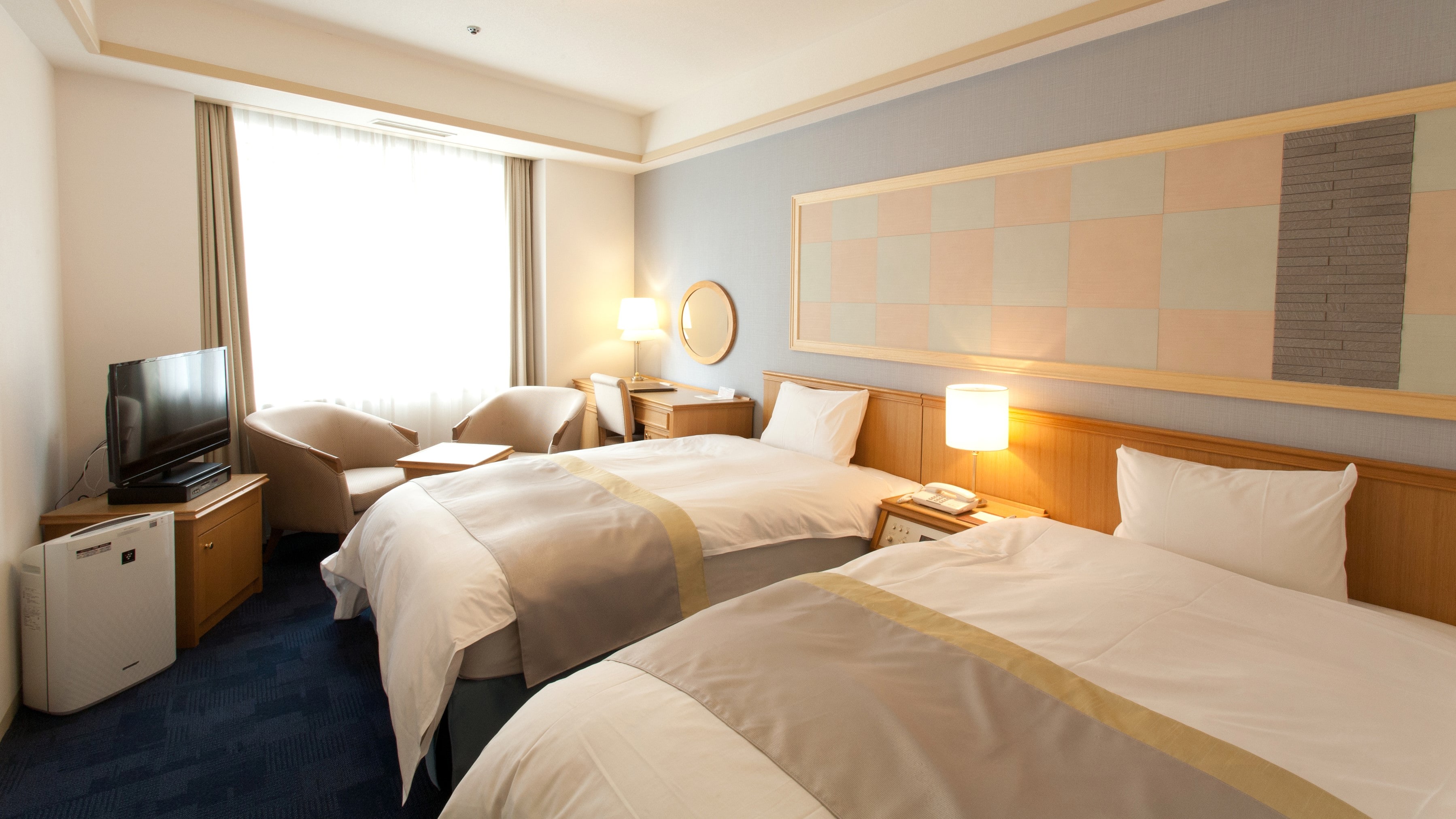 Superior Twin Room ■ Approximately 19㎡ ■
