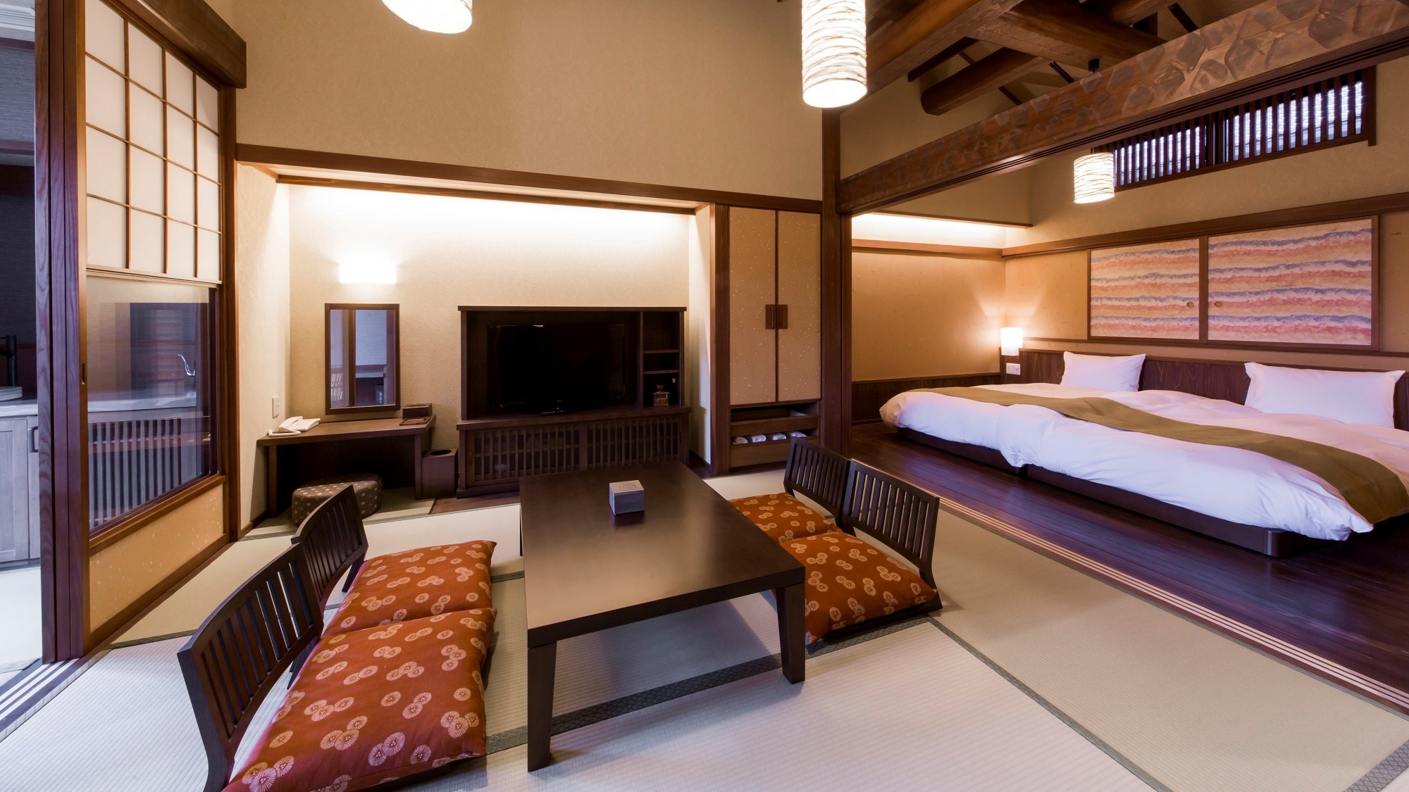 [Zuiun] With natural hot spring, Zuiun 67 square meters / 3 people capacity