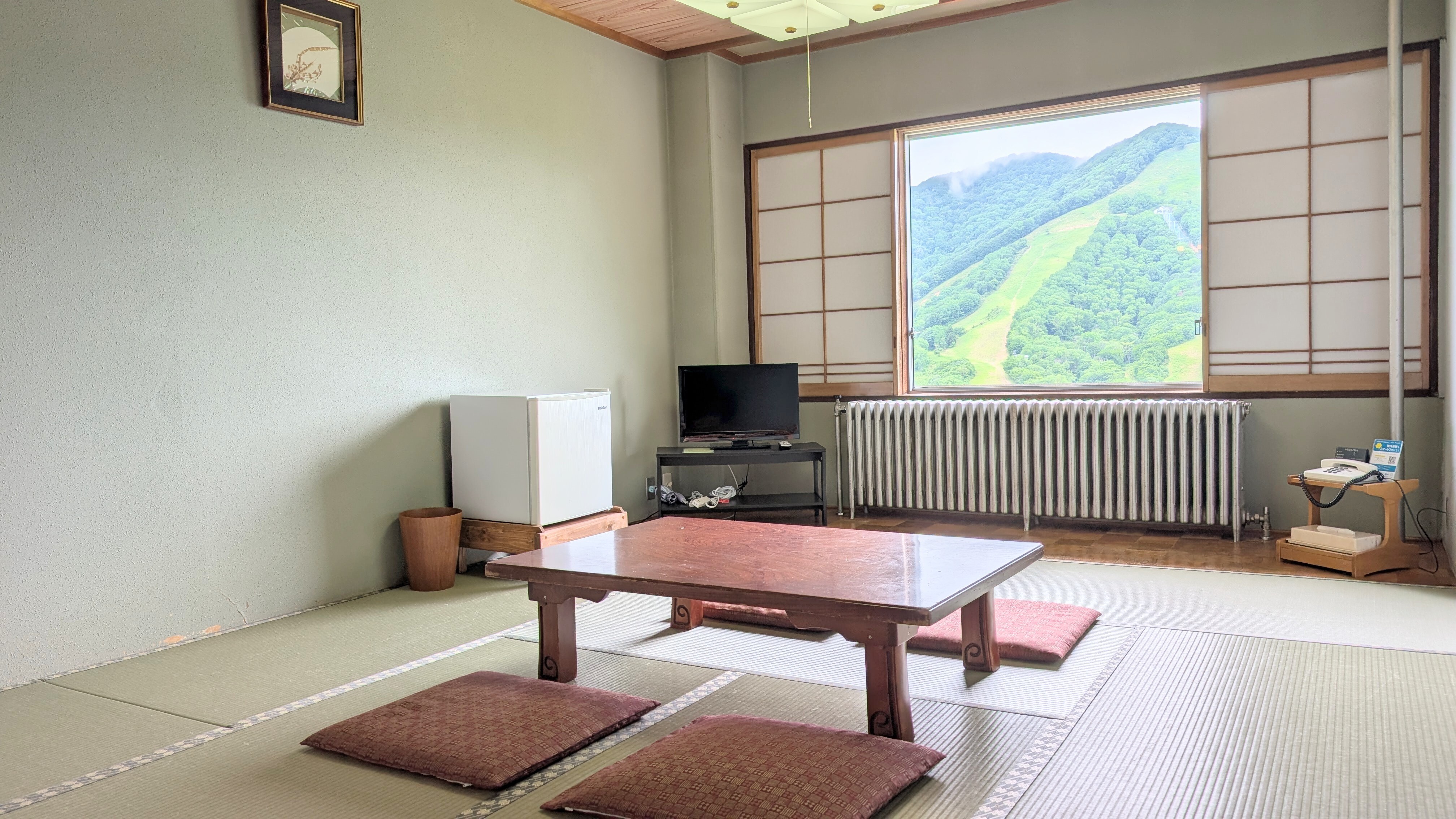 [Gedung utama] Kamar bergaya Jepang dengan 10 tikar tatami (tanpa kamar mandi atau toilet)
