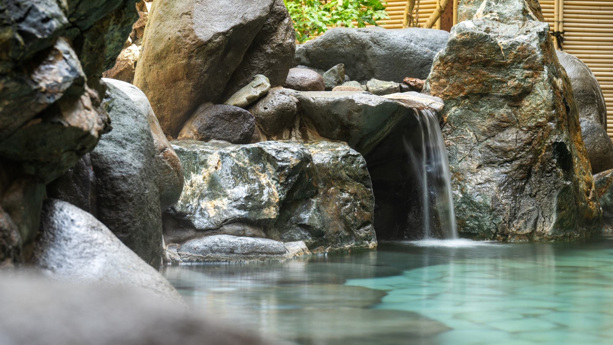 ◇Open-air bath image