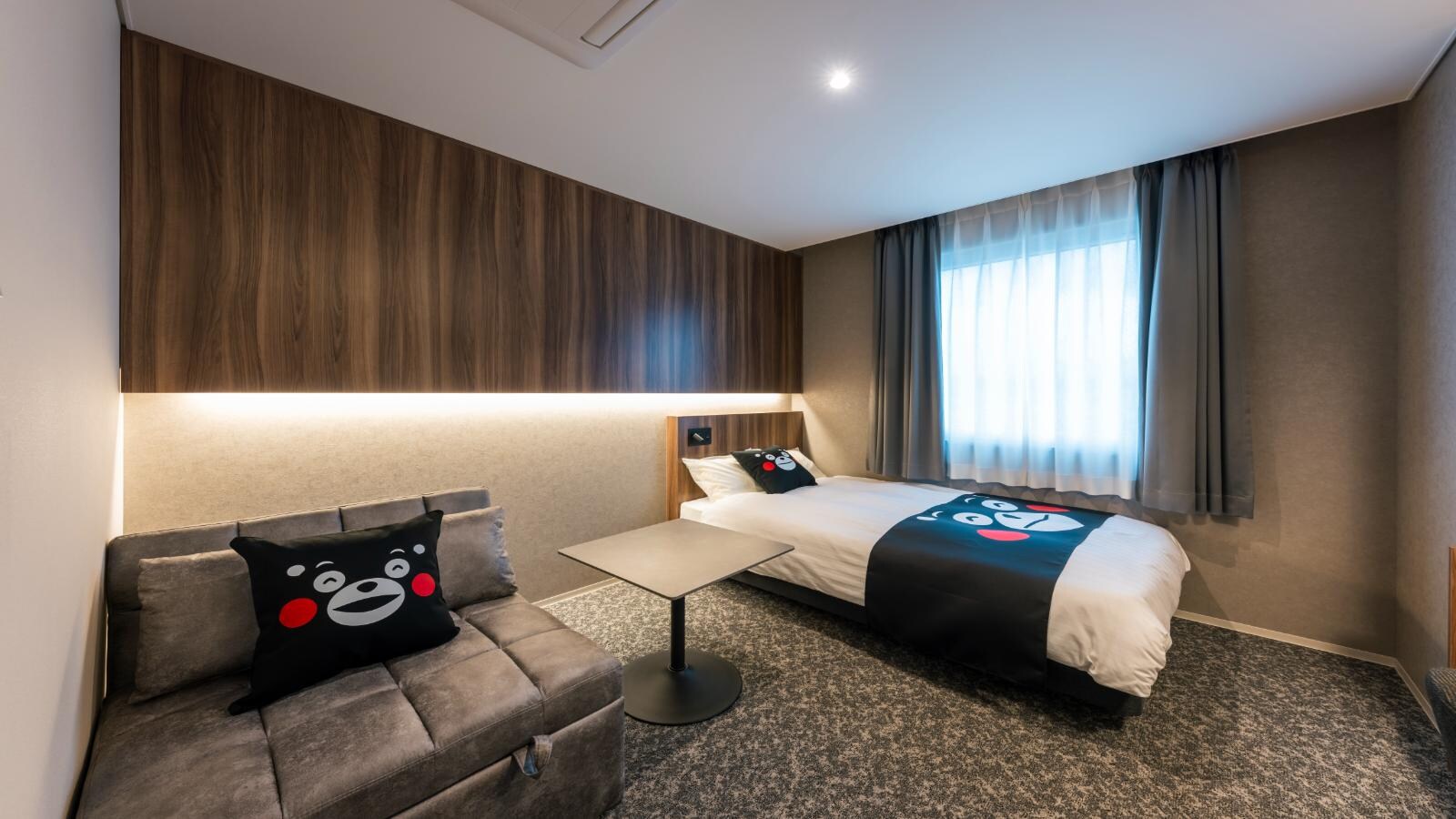 Phòng Kumamon (có giường sofa)