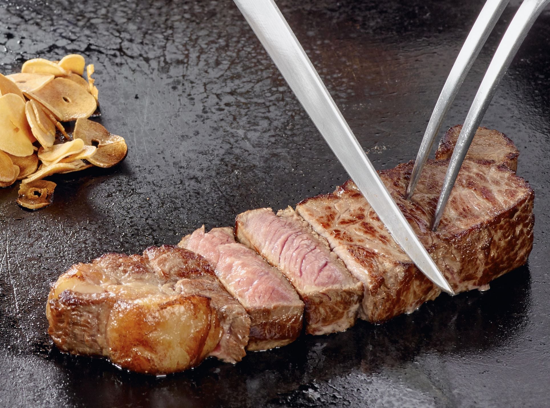 사가노 「실연 비프 스테이크」