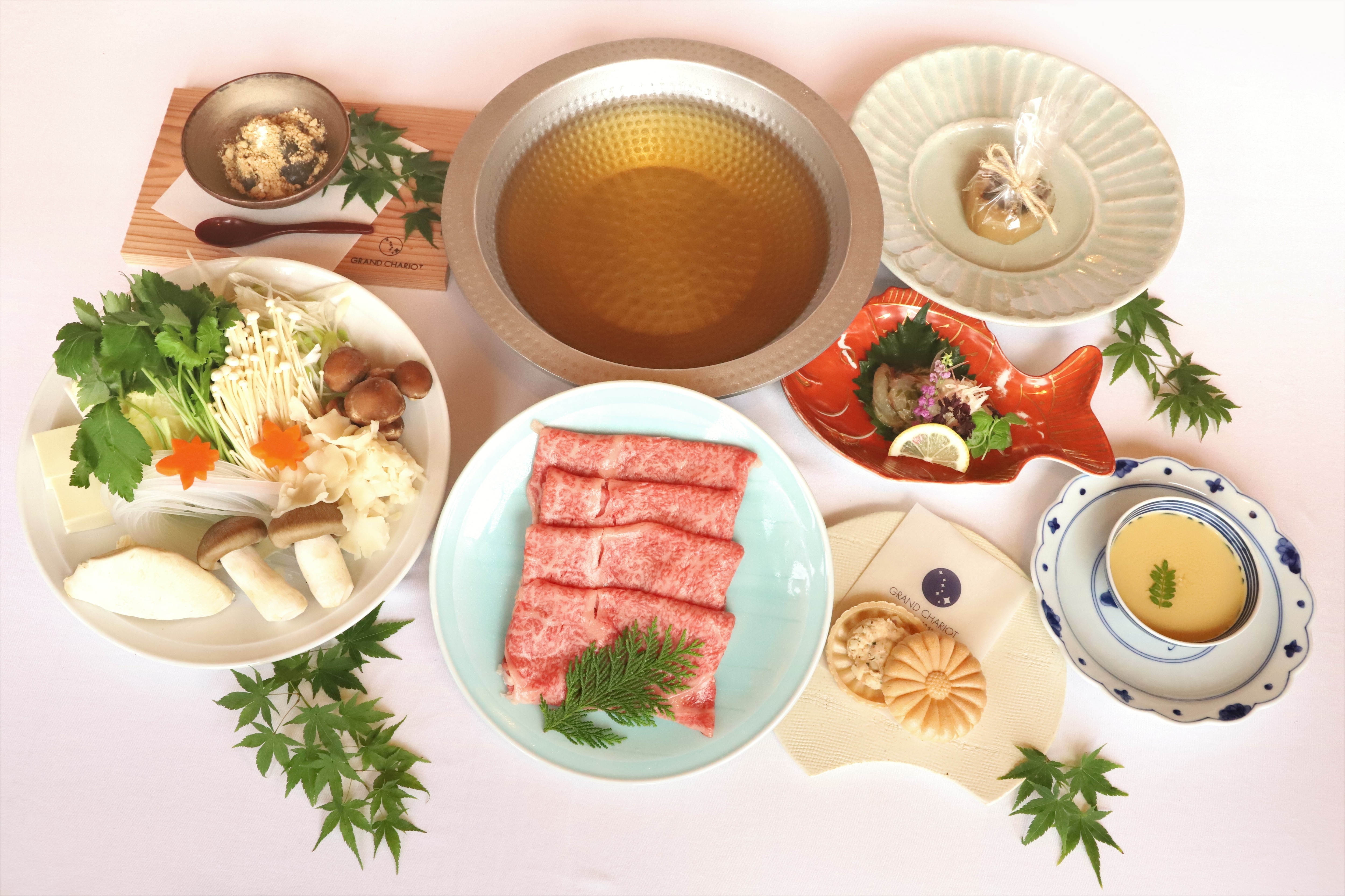 Daging sapi shabu-shabu Awaji pilihan khusus