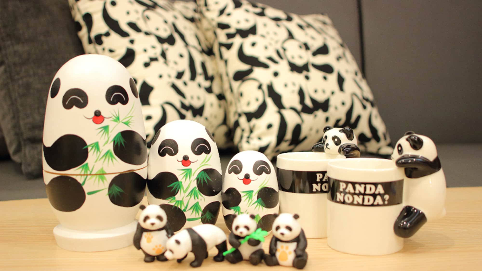 Decoration (Panda Family Suite Room)