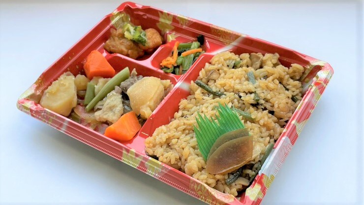 ■[Free breakfast] Daily lunch box (includes drink bar and warm miso soup) / May be served as rice balls