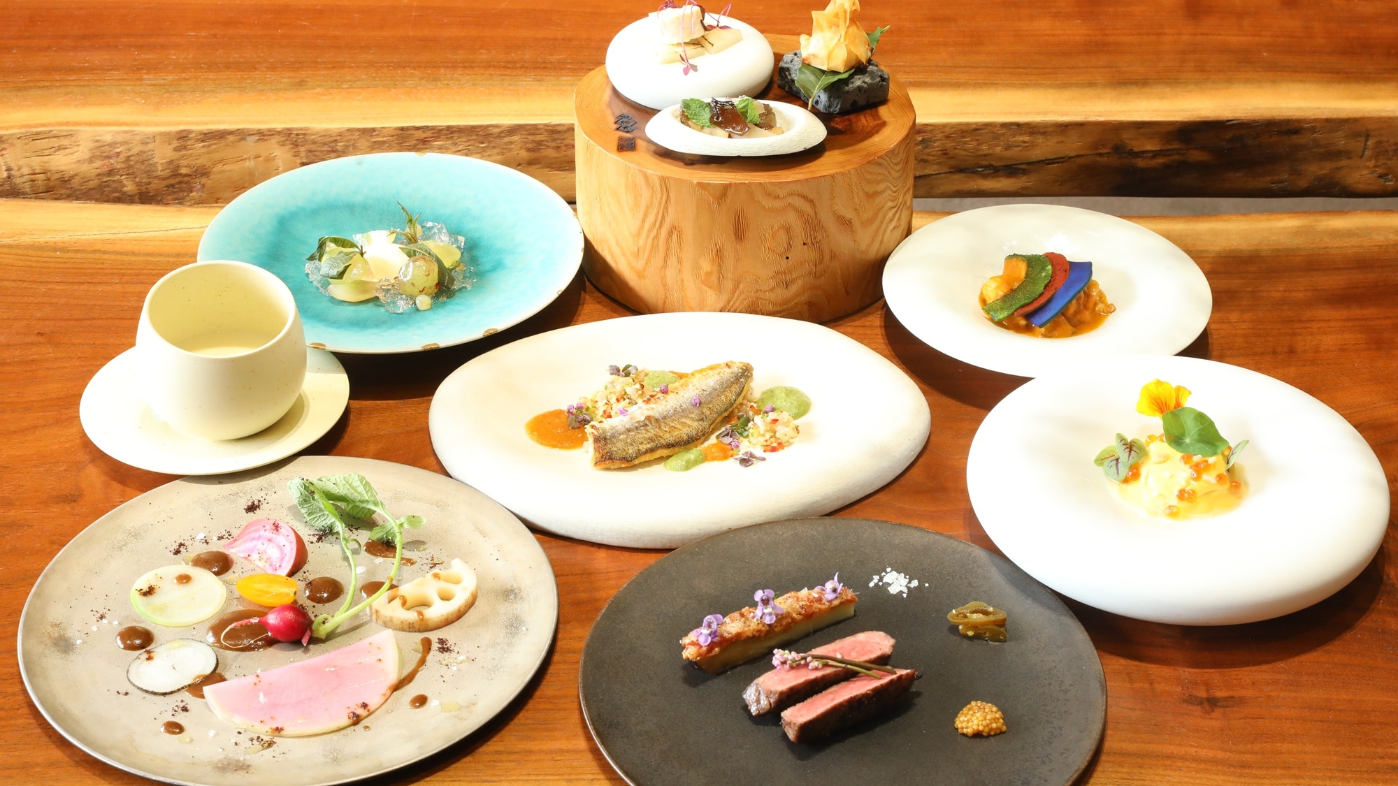 [晚餐] 2025年9月～10月晚餐套餐 KUNUGI（圖片僅供參考）