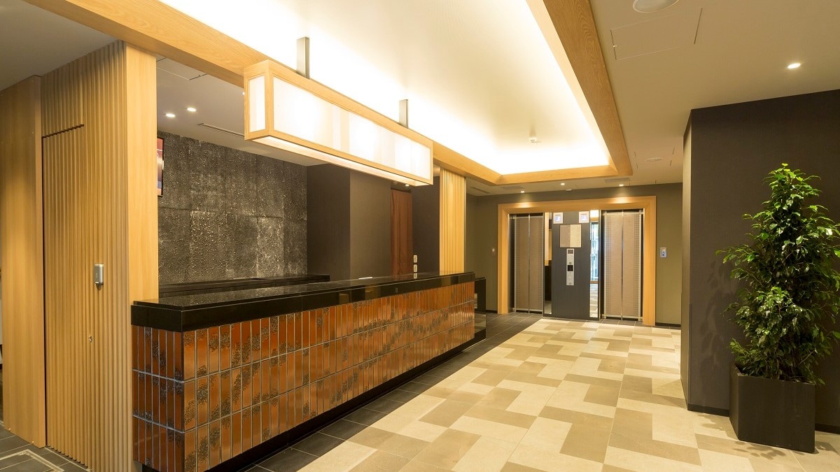 ◆Front lobby