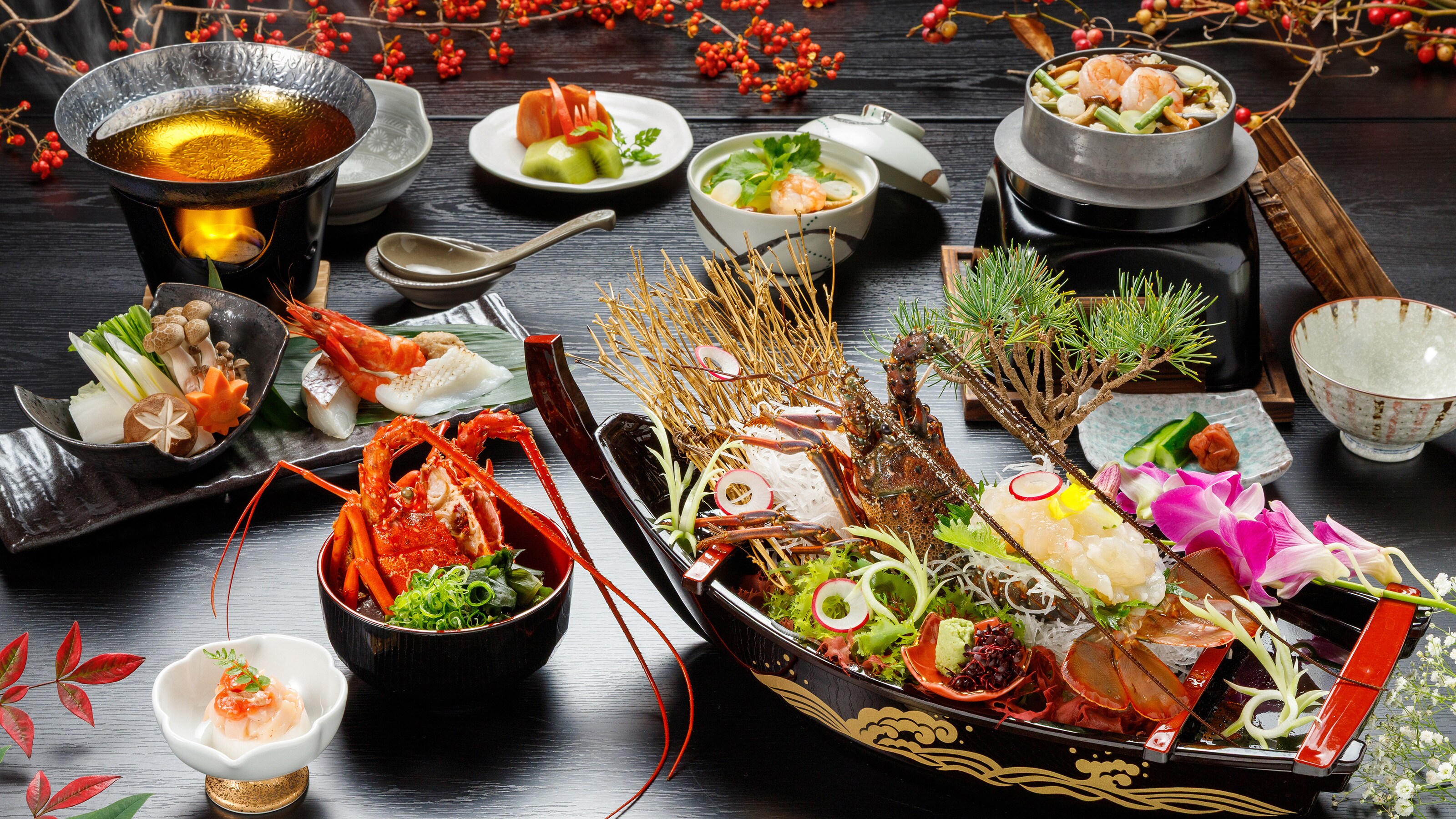 이세 새우 회석