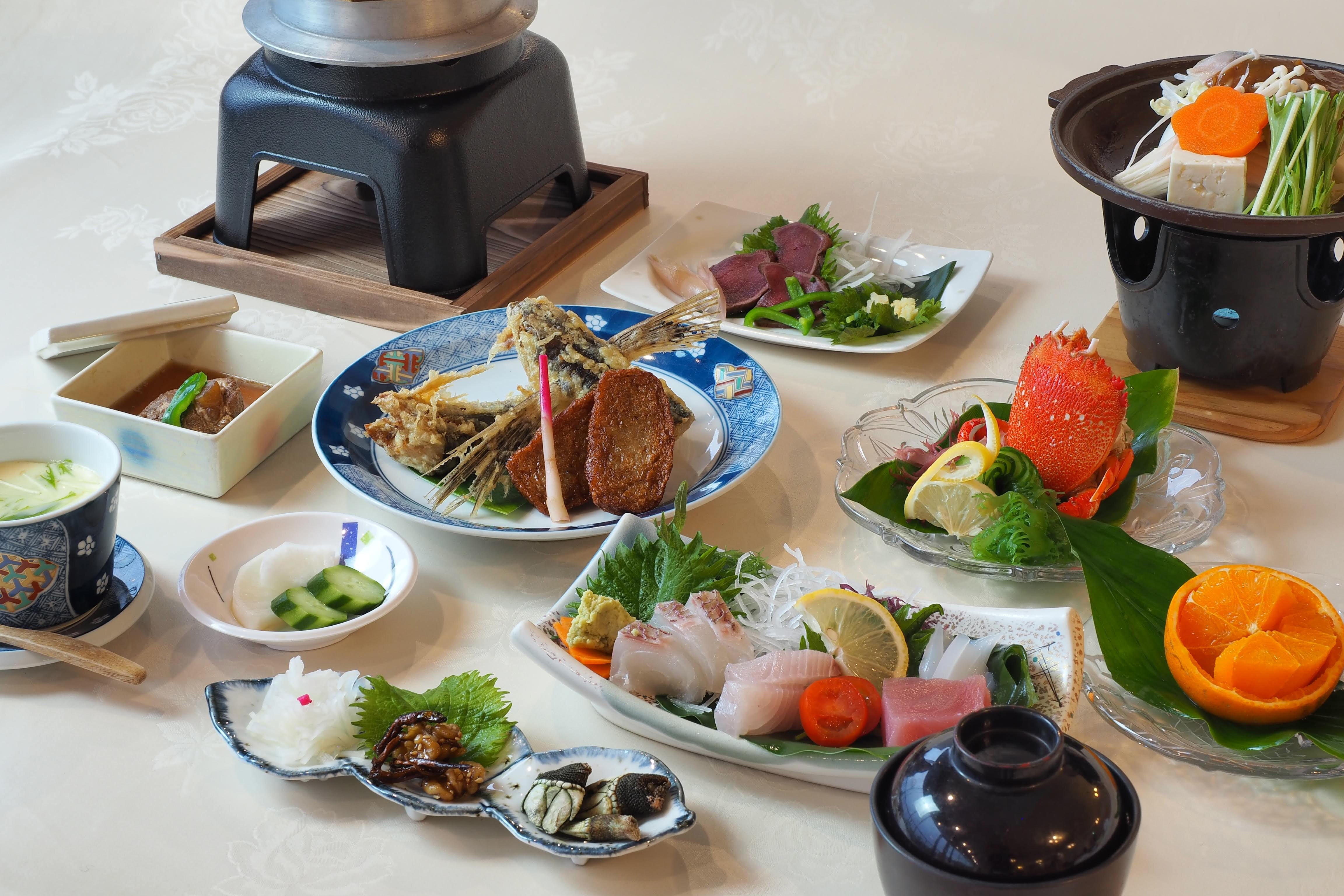 An example of dinner