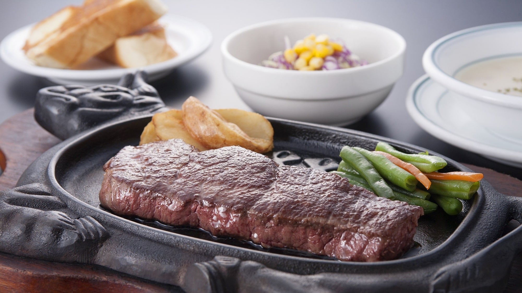 [Steak House 88] Original Steak Set