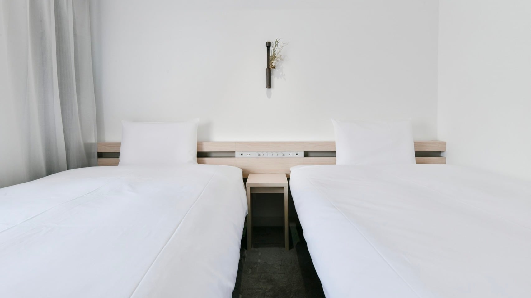 [Phòng đôi tiêu chuẩn] Khoảng 17㎡, 2 giường 120cm