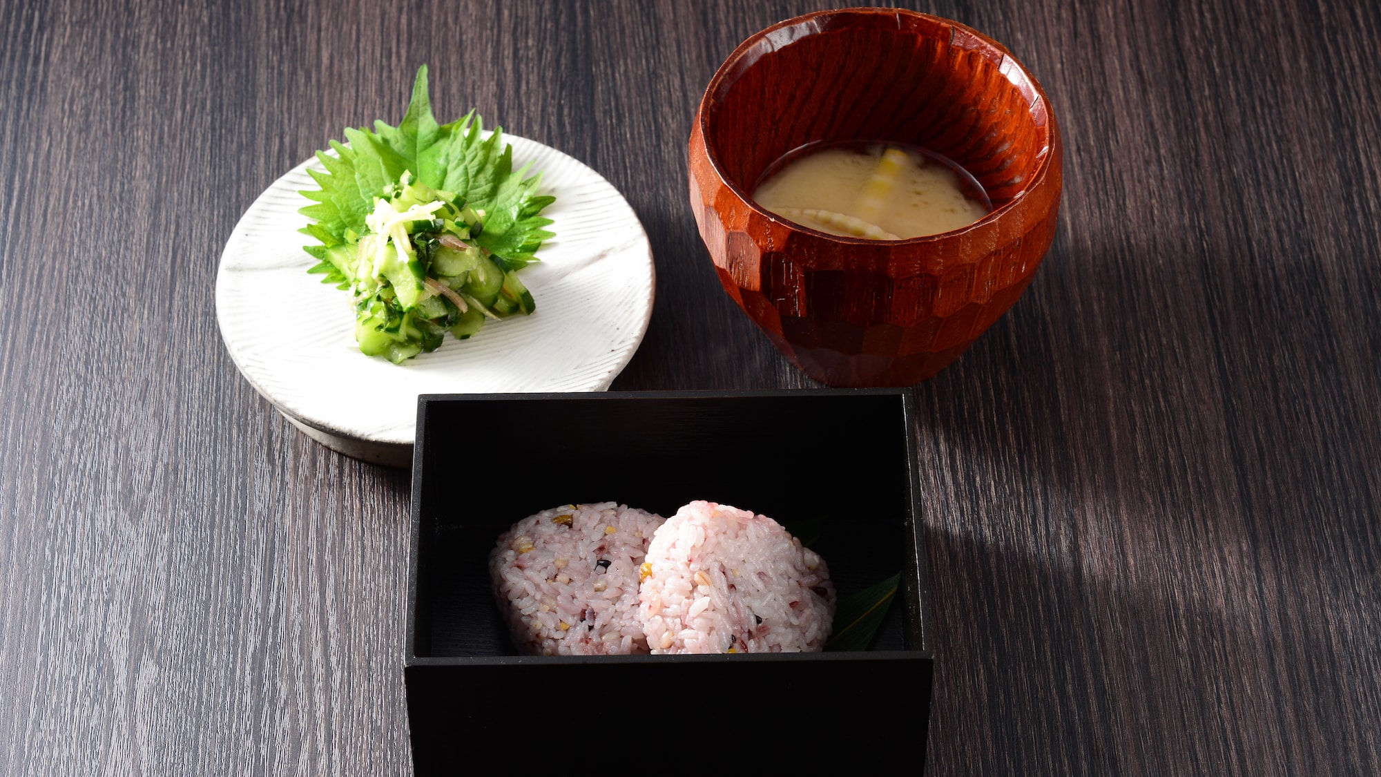 Joshu Obanzai Meal (Example)