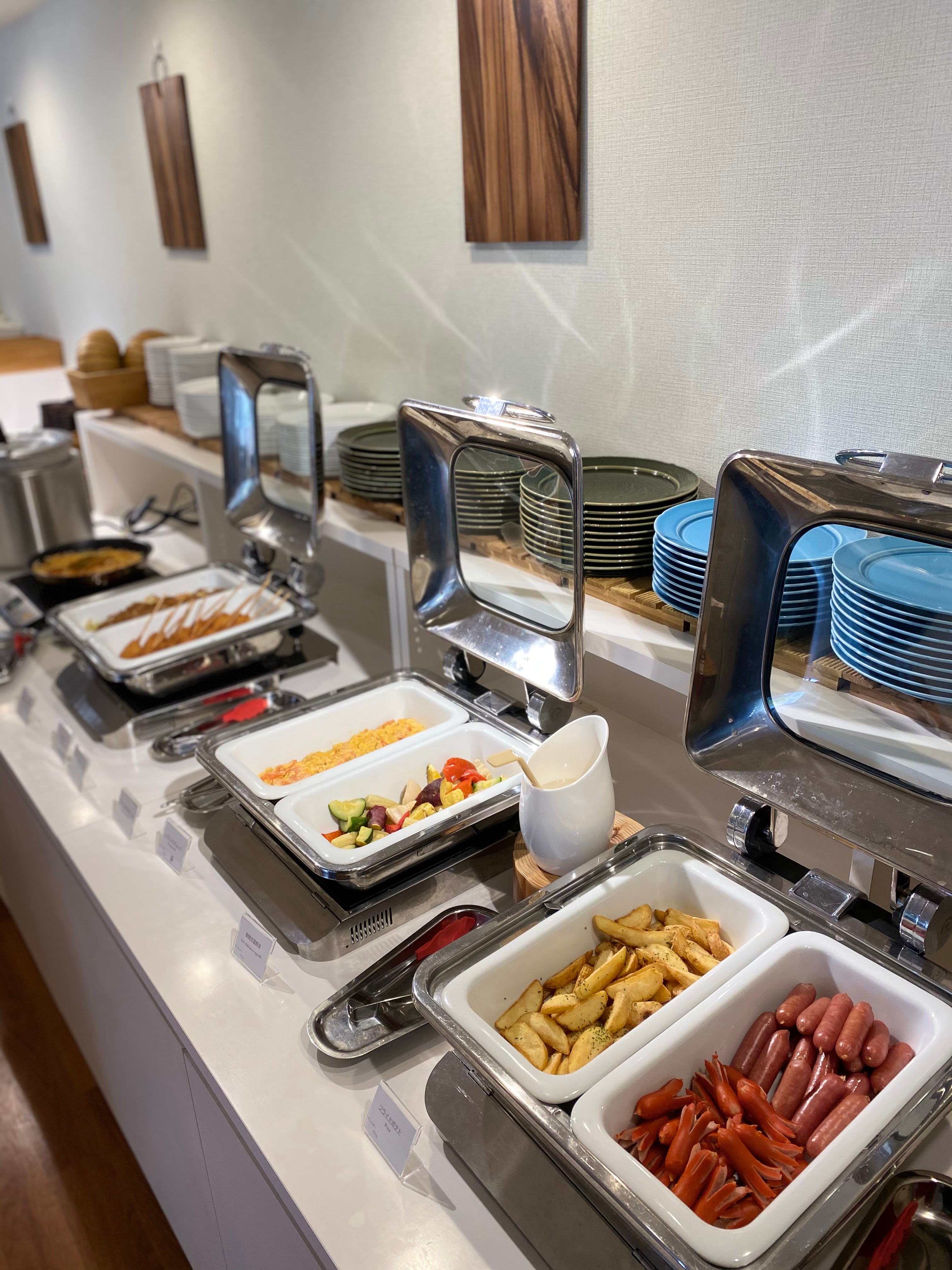 Breakfast buffet (image) 1