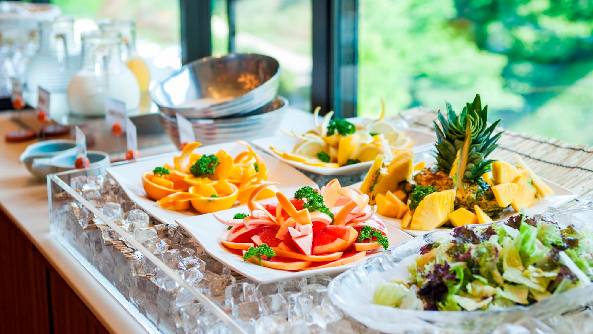 Breakfast buffet * Image