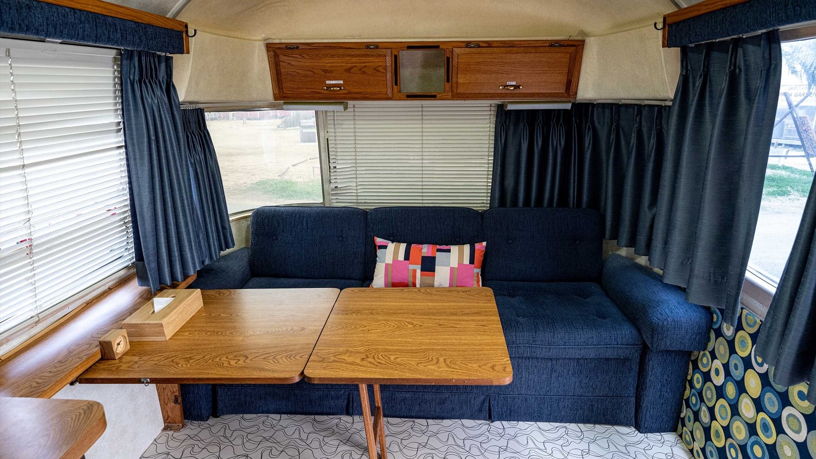 [Airstream tiêu chuẩn] Nội thất