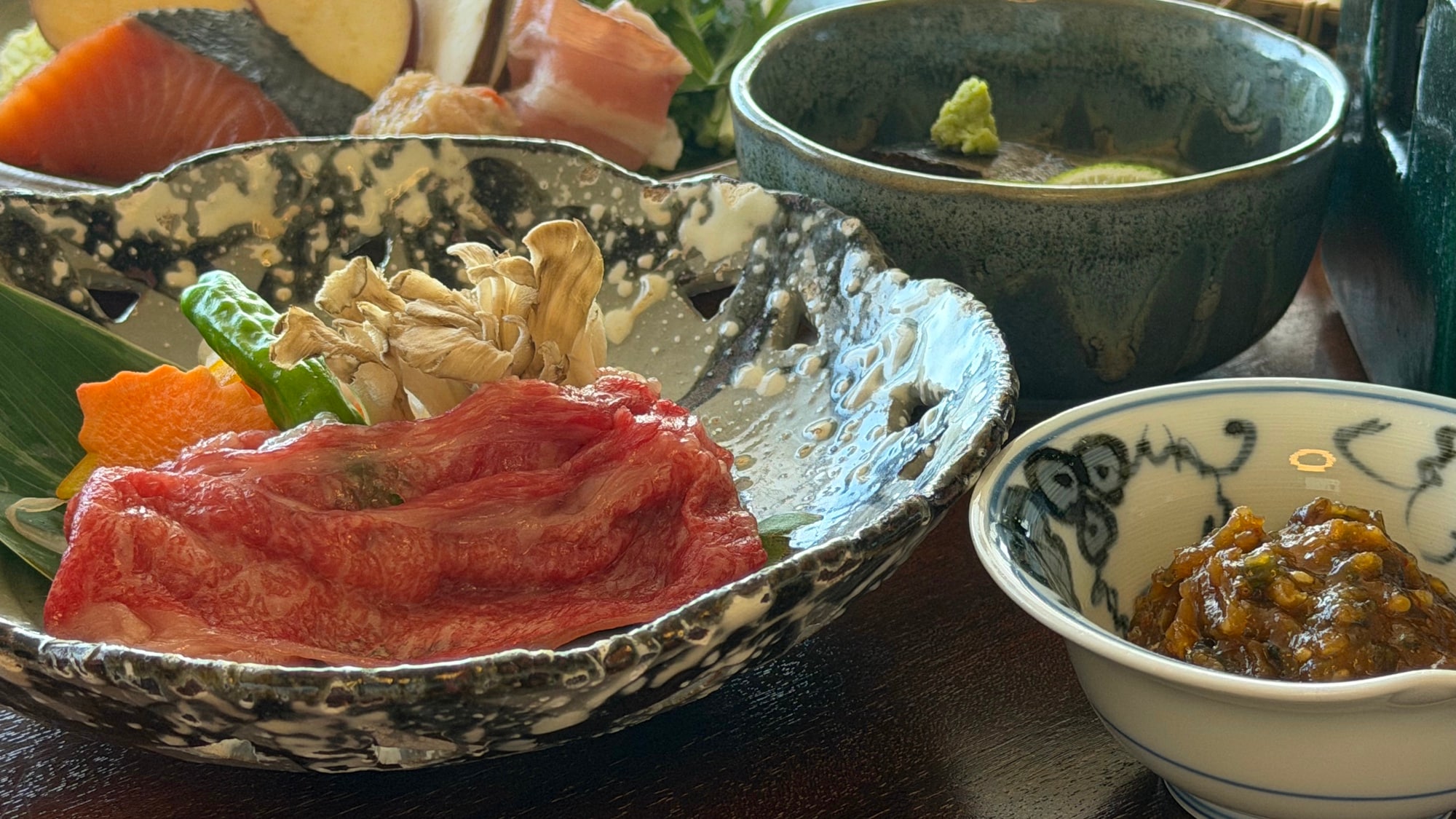 牛葱味噌焼