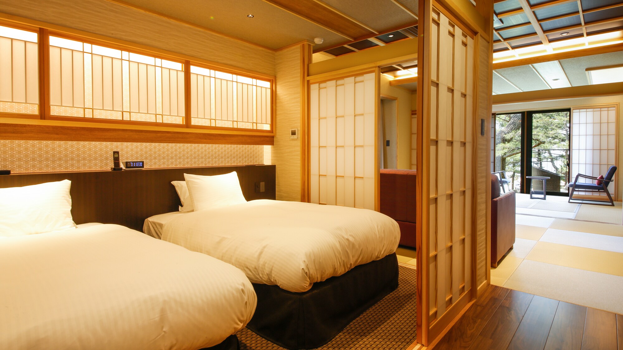 Private open-air bath room Type K