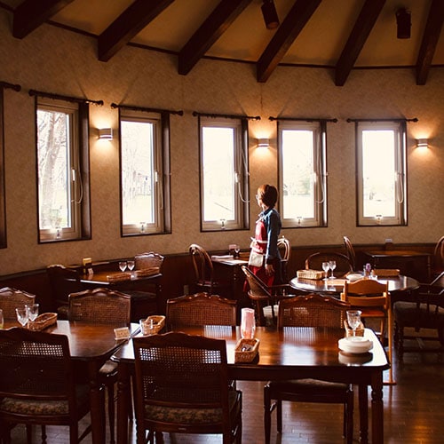 ・Dining location: Life is Beautiful restaurant