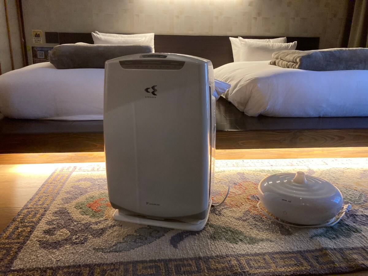 空气净化器和加湿器