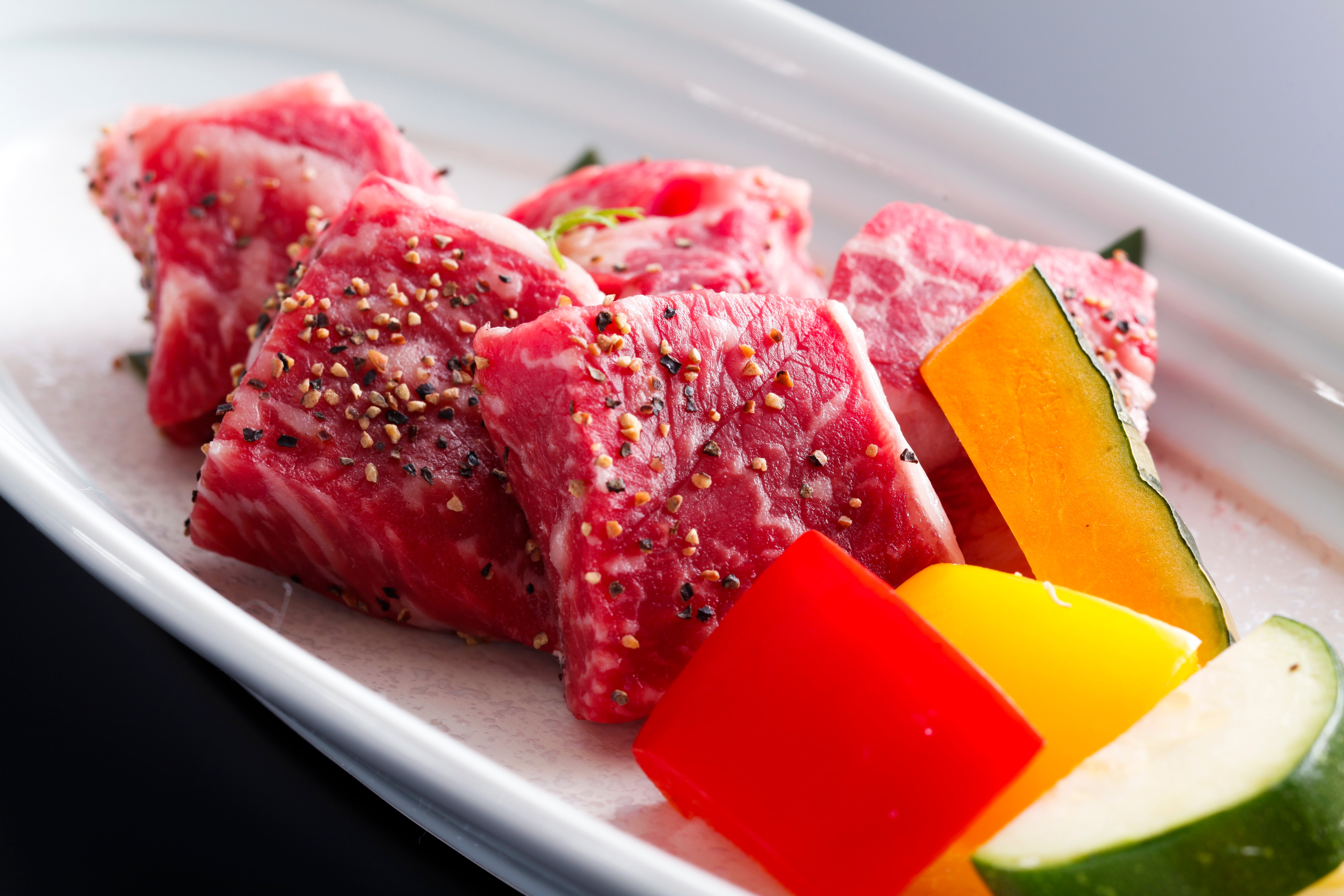 【全年無休】肉中之王“但馬牛”當牛排吃！ （一例）