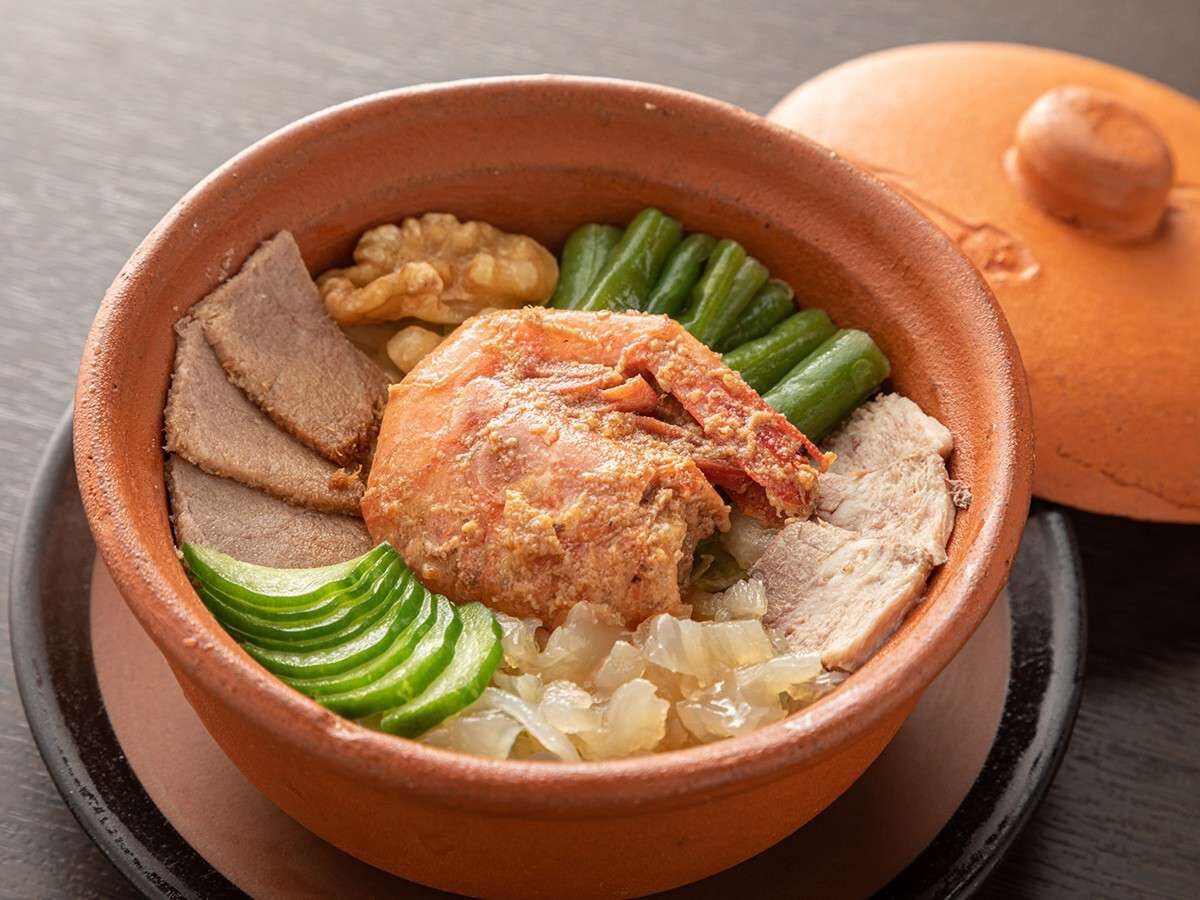 【藥材懷石料理】清新的中性開胃菜