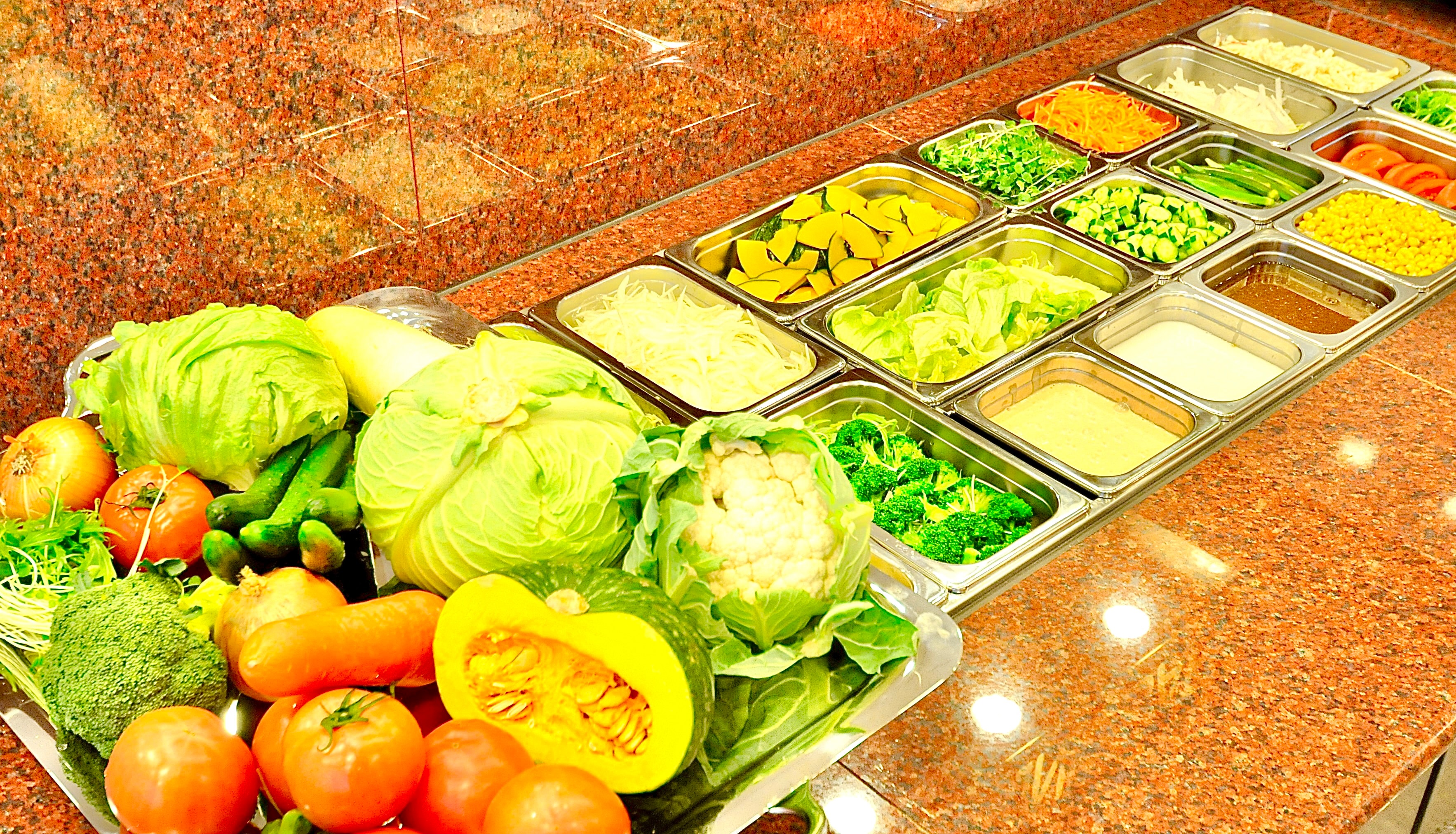 quầy salad