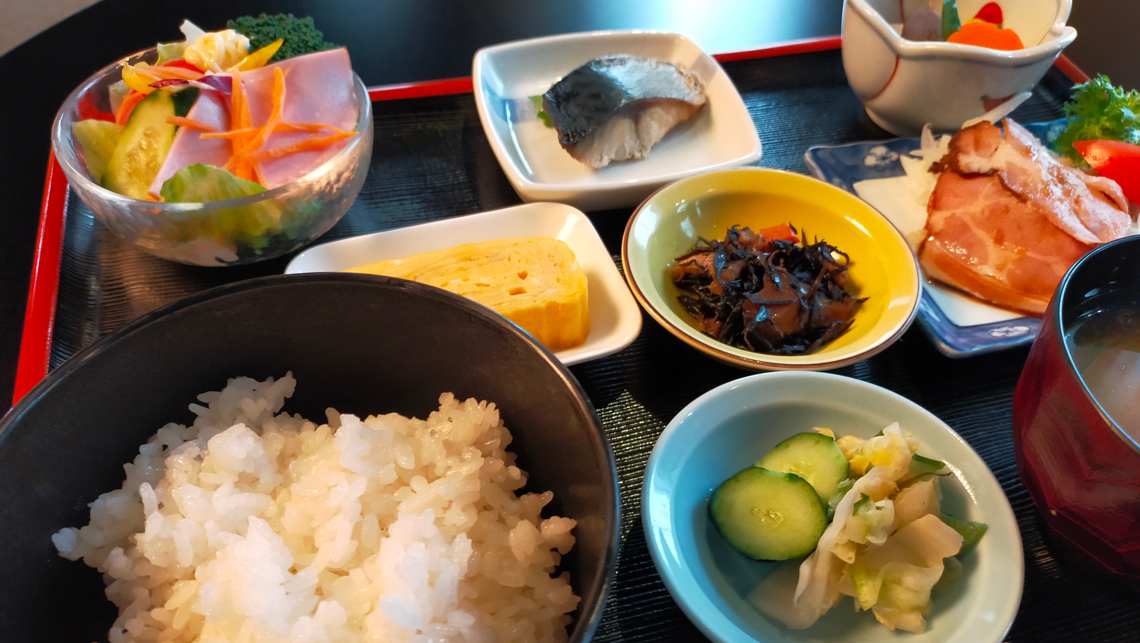 早餐：每日套餐（米饭）