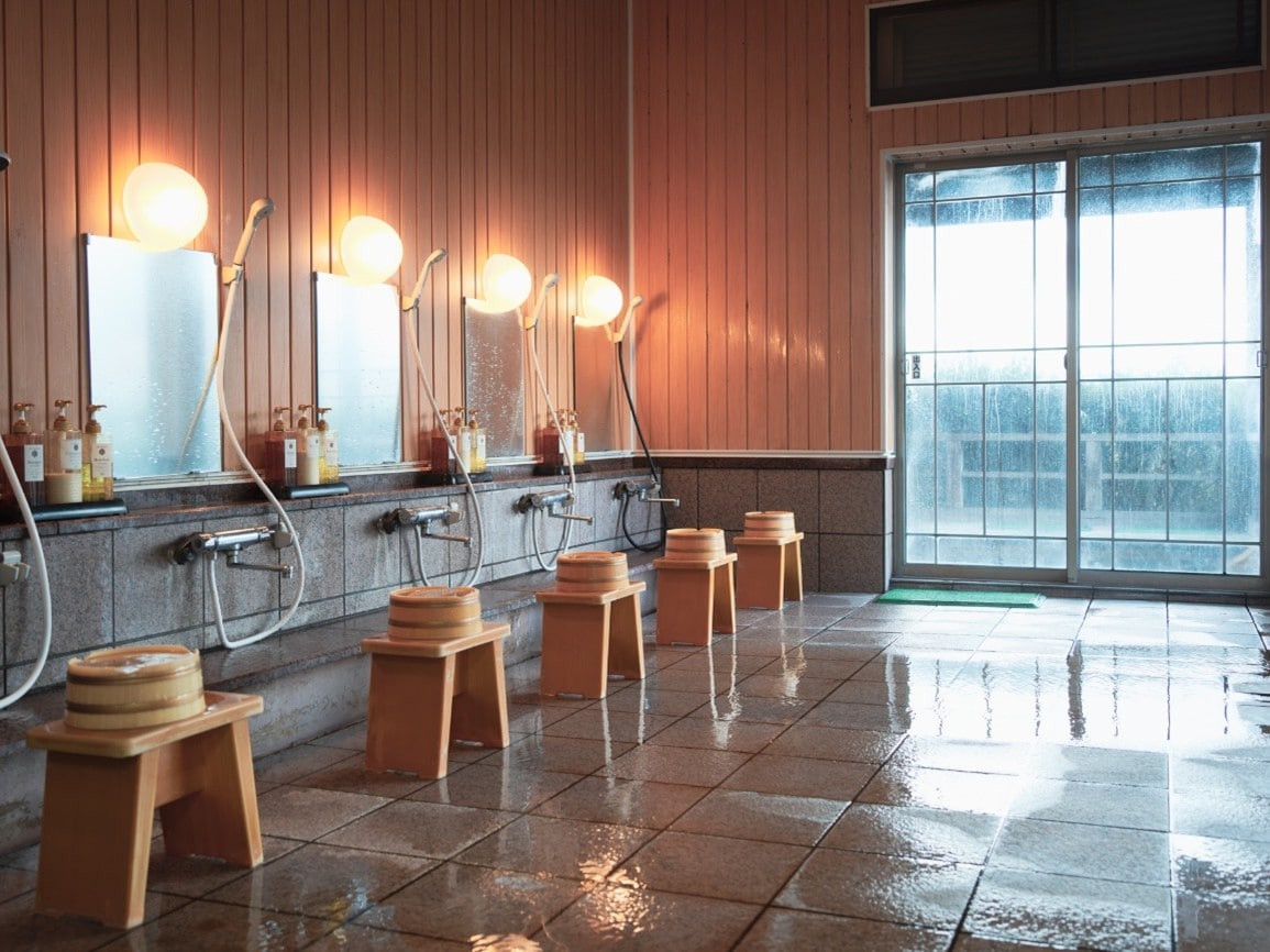 Large communal bath