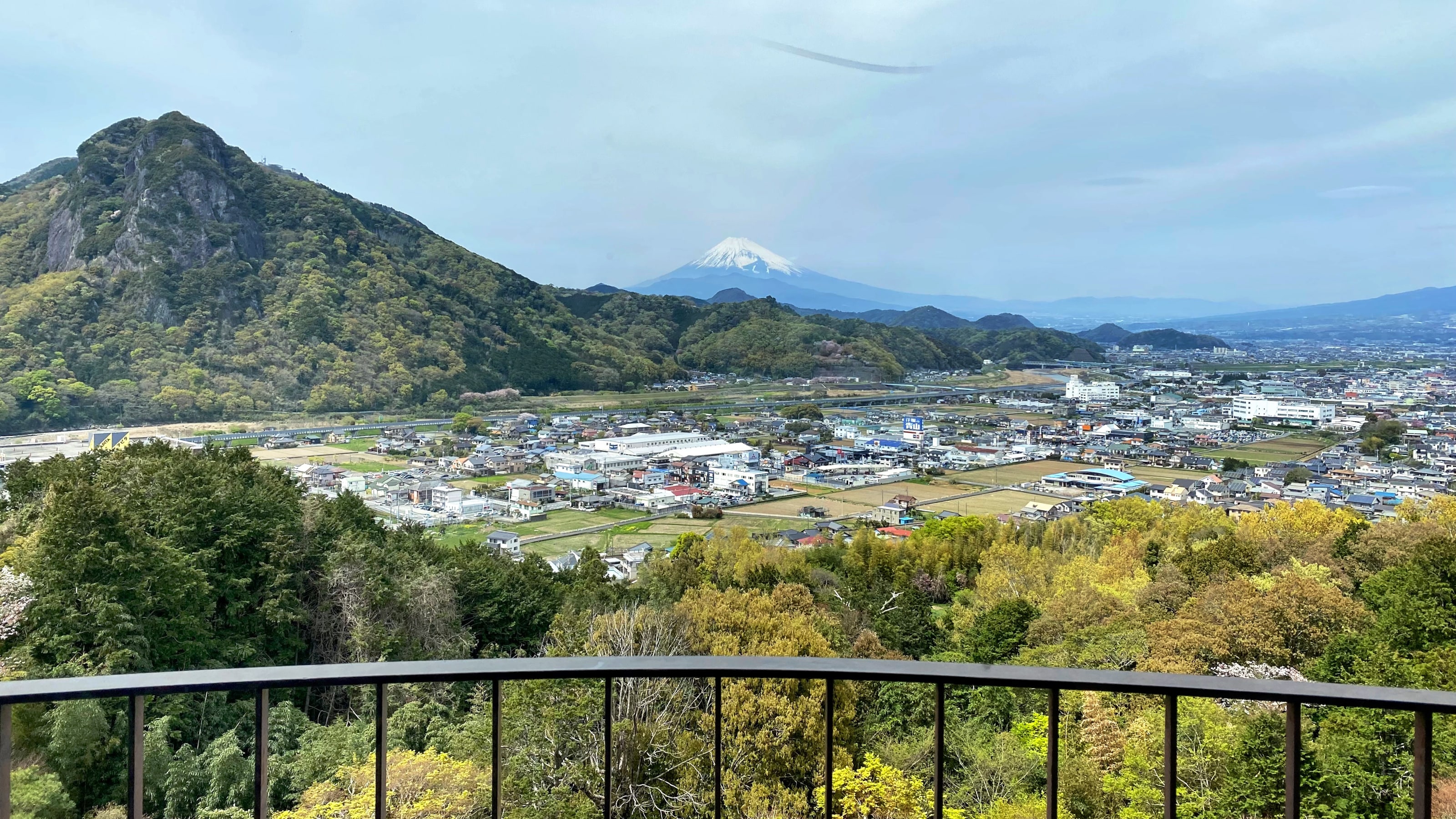 [Guest room] View from Japanese-style room (10 tatami mats) (Mt. Fuji side)