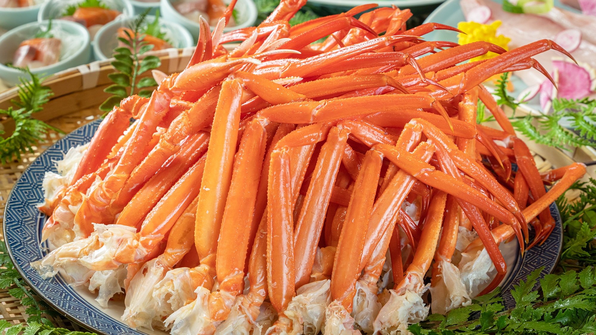 [Supper buffet] After all, this is the highlight! All-you-can-eat "Red Snow Crab" ♪ Crab juice is also available