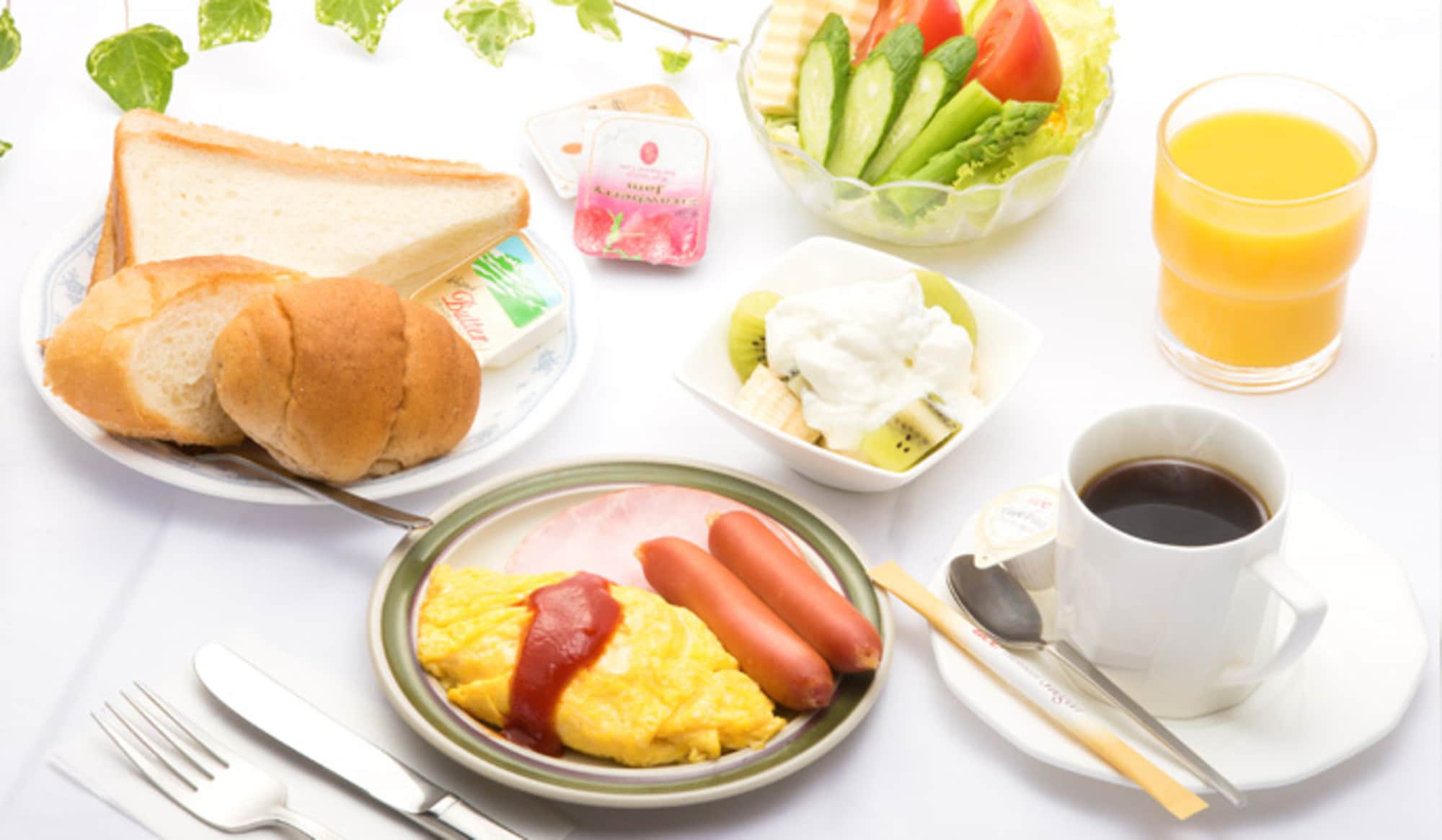 Breakfast (Western set meal)