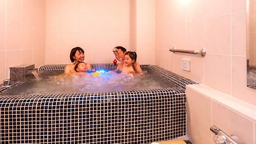 私人家庭浴池（Awaburo Jacuzzi）
