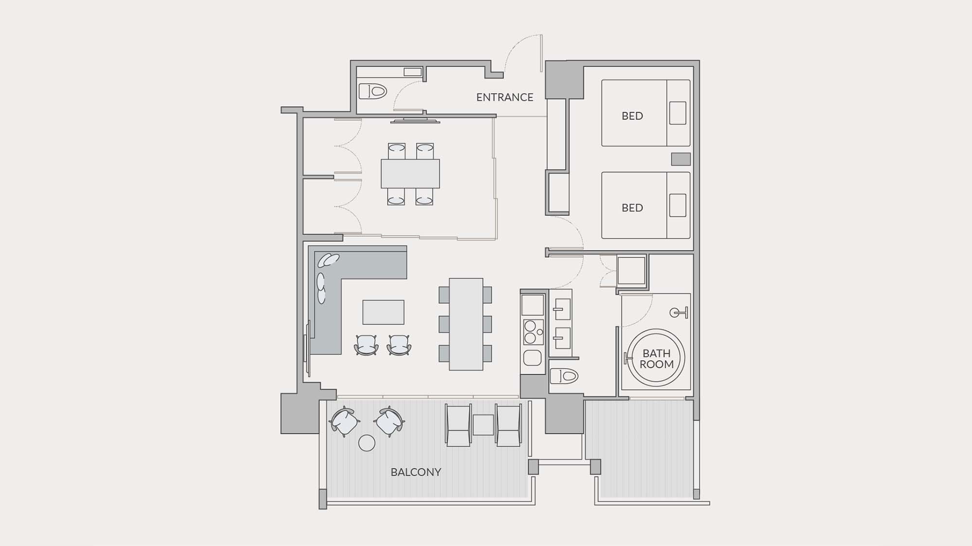 Tatami Executive Twin