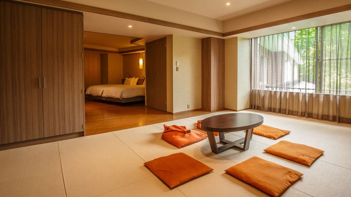 Main building standard room/Japanese-Western room 67 square meters