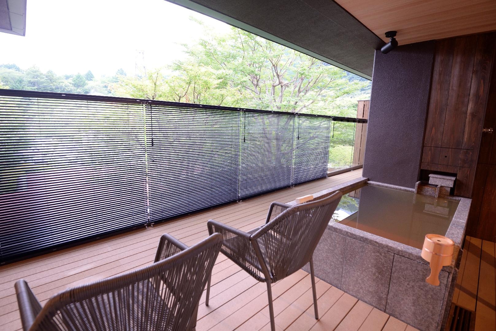 "涌" "Natural" Japanese-style room 10 tatami mats + Western-style room (60㎡)