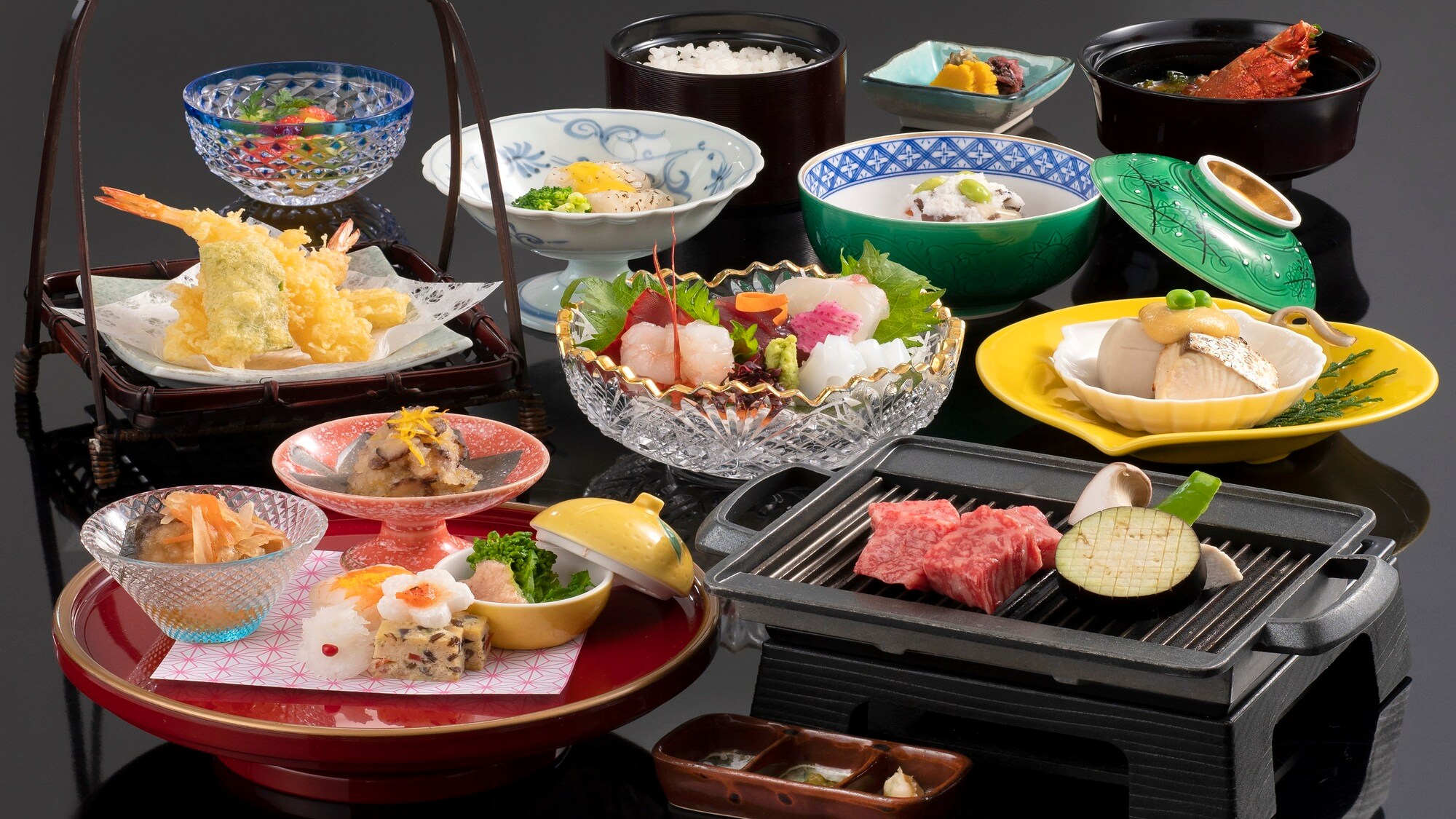 【特色日式料理】折鹤怀石料理套餐 *图片