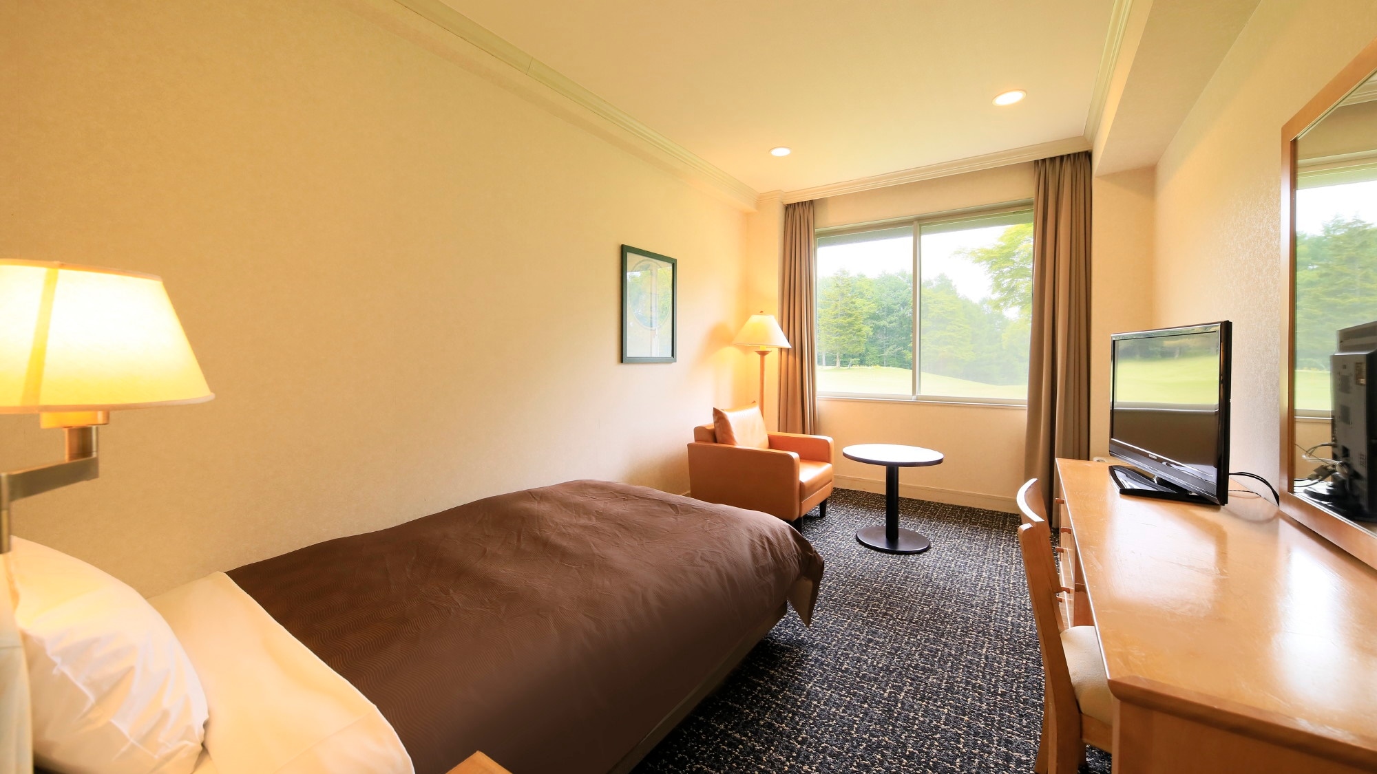 <Non-smoking room> Single room
