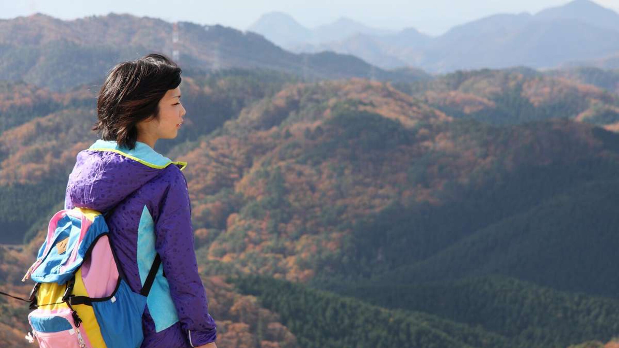 [Nearby] [Deep Mountain Hiking] The clear air unique to the plateau and the beautiful scenery of the mountain ranges will refresh your soul.