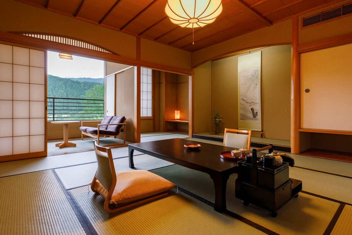4th floor Seiryu guest room