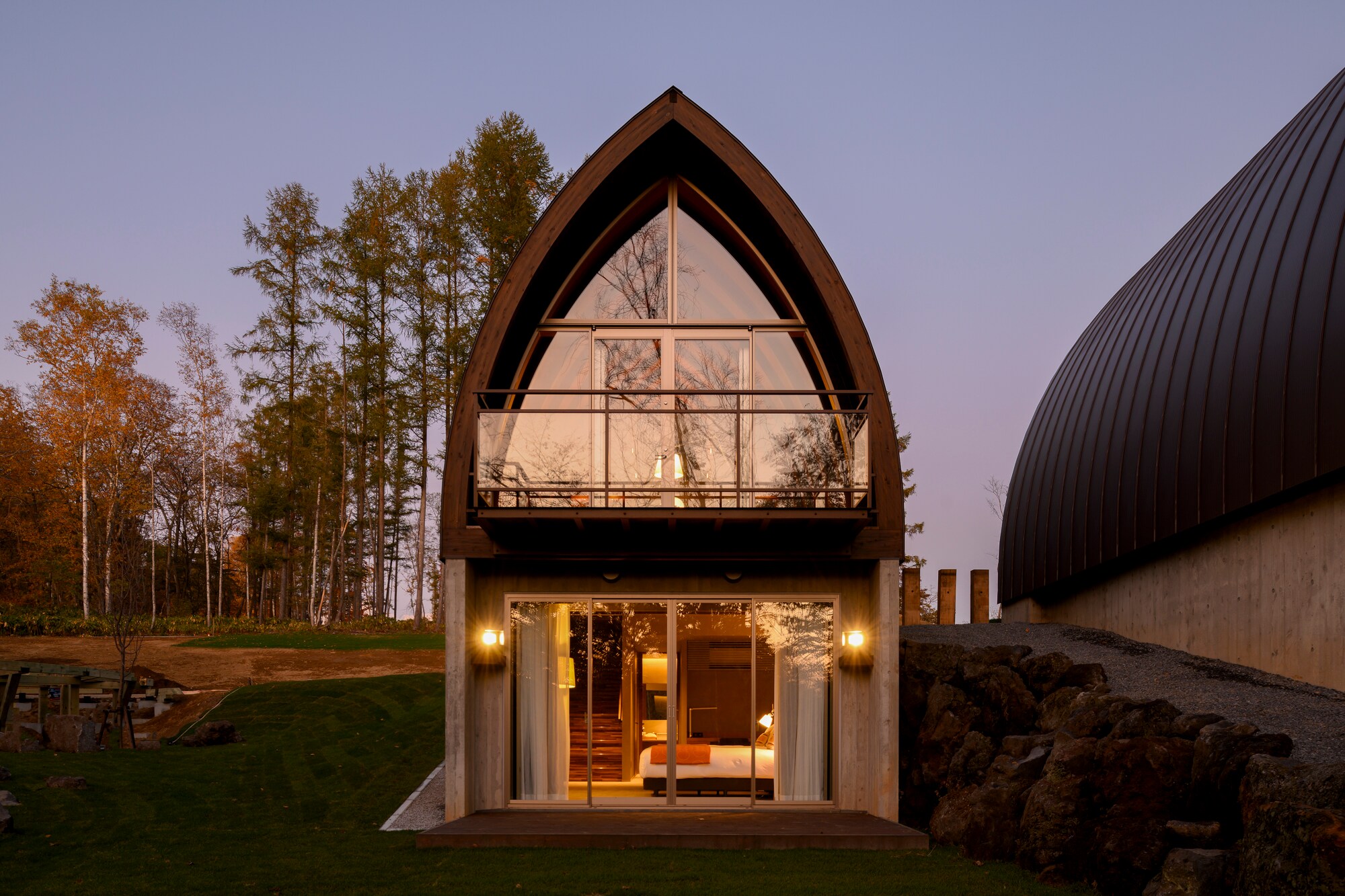 Guest room Villa exterior