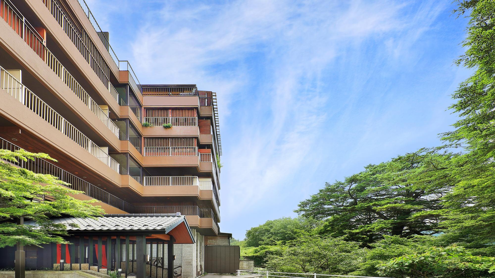 [Eksterior] Hotel Tsuganoki