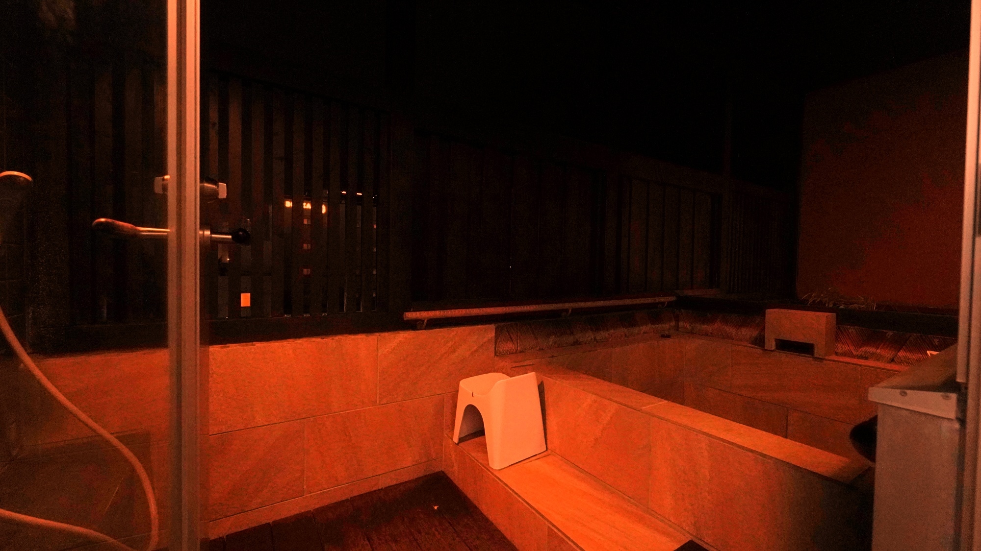 Special room: 10 tatami Japanese-style room + reception area (with open-air bath)