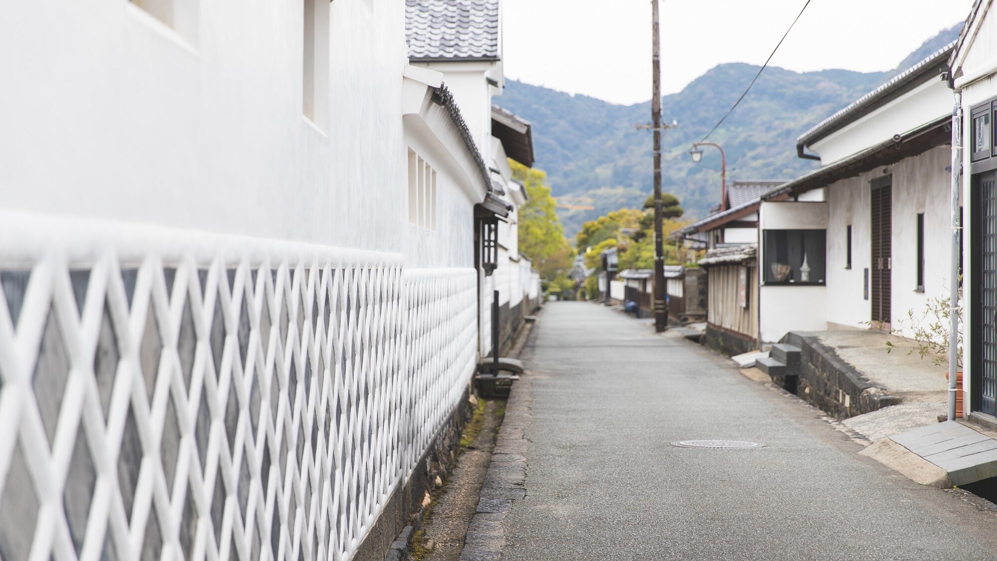 Hagi Castle Town
