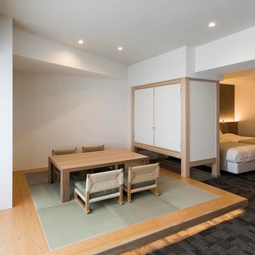 Deluxe Japanese and Western room