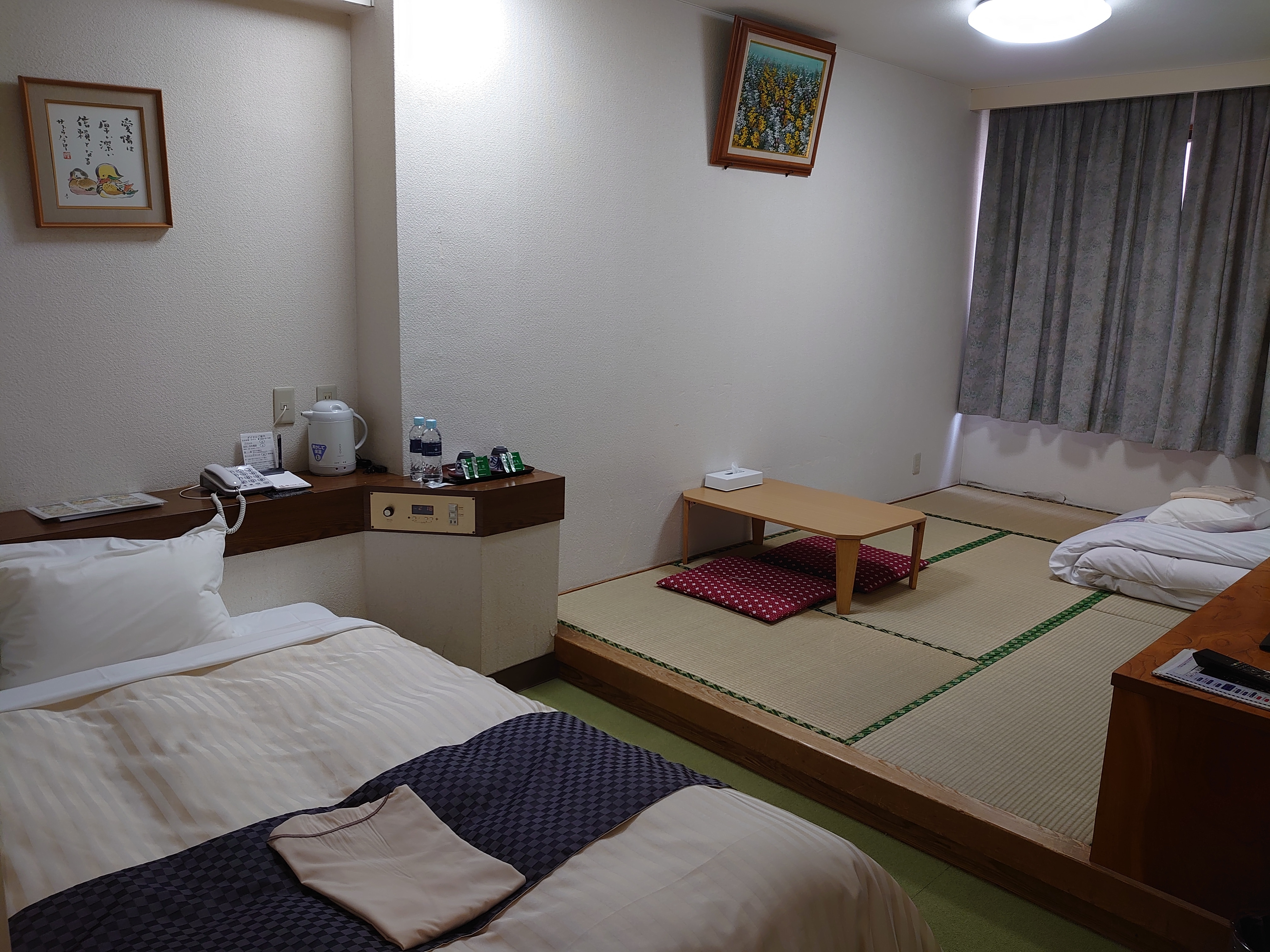 Japanese-Western style room