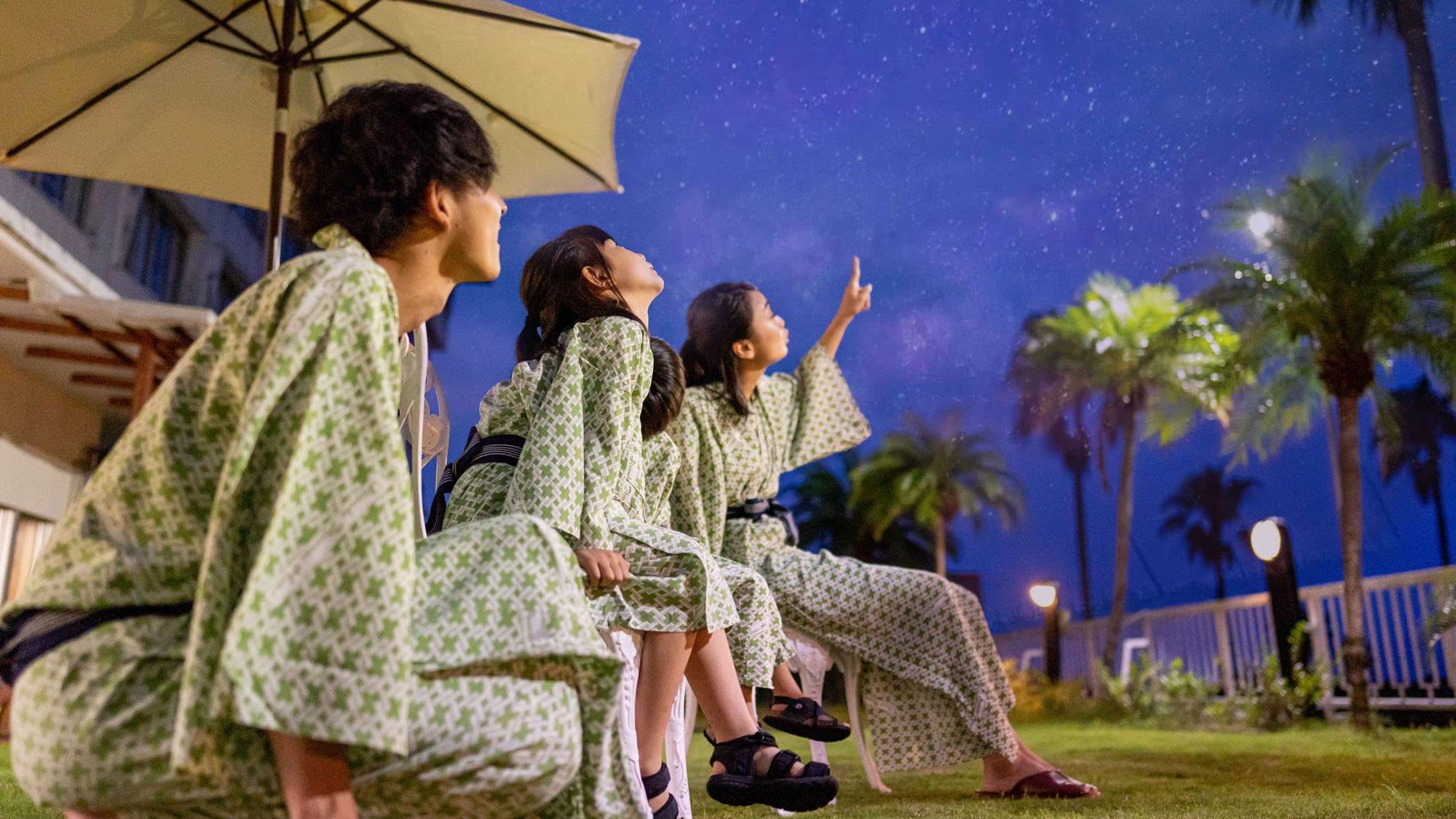 ■만천의 밤하늘■