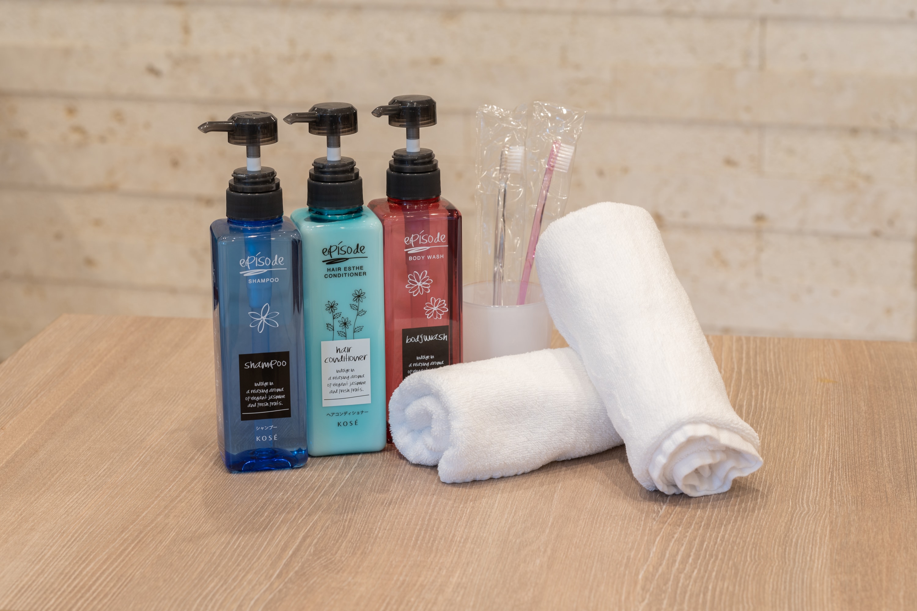 Bathroom amenities
