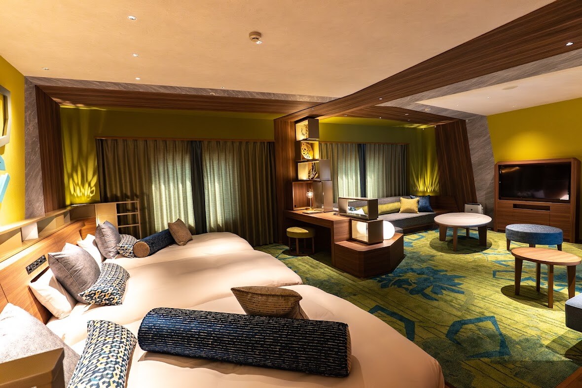 Kamar Keluarga Deluxe Hotel YADORIGI