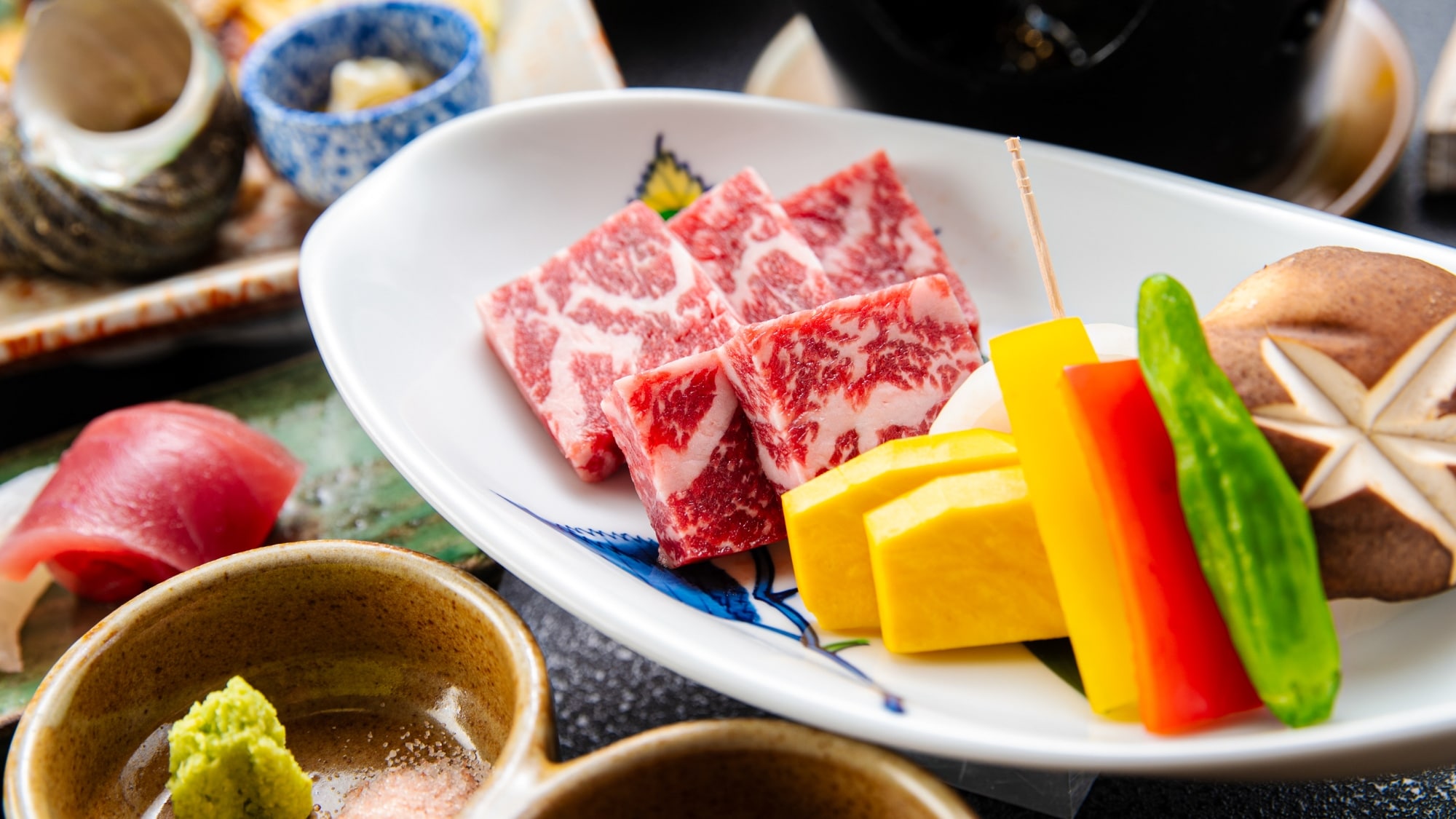 [Kursus Kaiseki Jepang yang Luar Biasa]